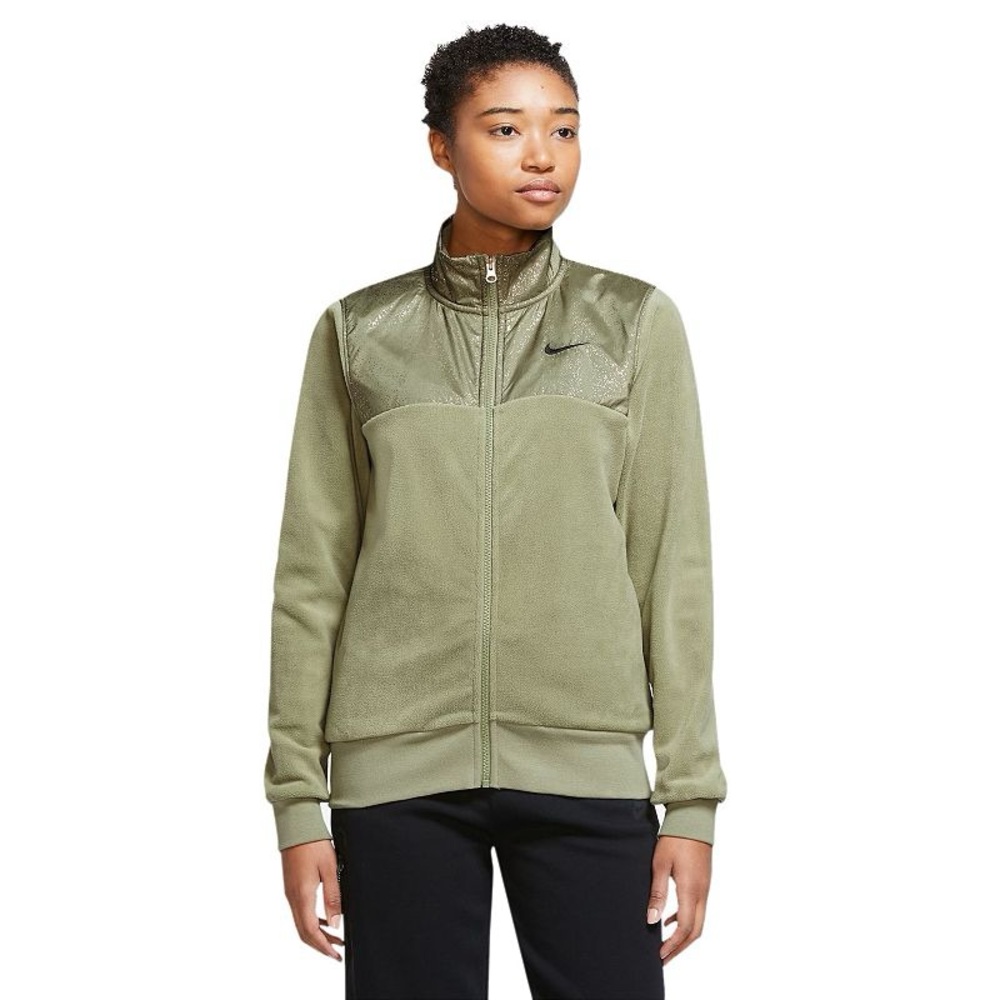 Nike Sportswear women’s Stardust Plush Track Jacket Medium